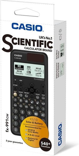 Casio 991cw advanced - casio, fx-991cw