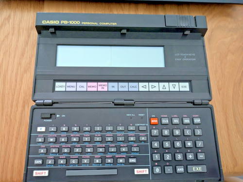Casio 1000 personal - casio, pb-1000