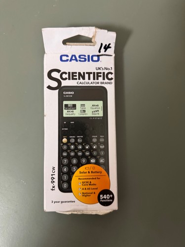 Casio 991cw classwiz - fx-991cw,