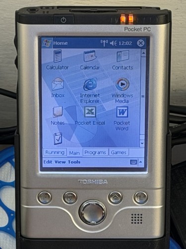 Toshiba pocket e740 pda - e740,