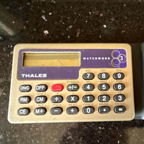 Thales watchword pocket - watchword, 3