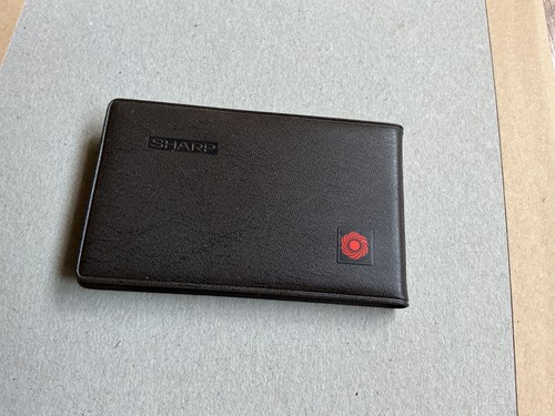 Sharp elsi mate - credit, card