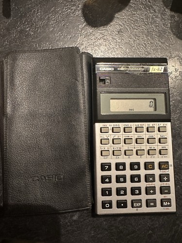 Vintage casio scientific - vintage,