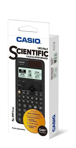 Casio calculator advanced - 🟢,