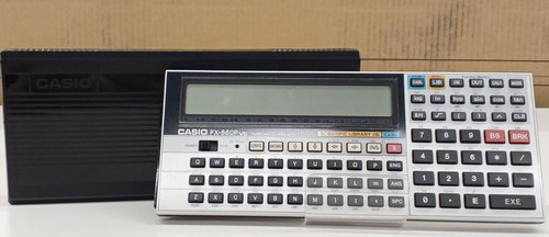 Casio 860p pocket computer - fx-860p,
