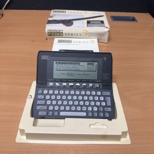 Psion series pocket - psion,