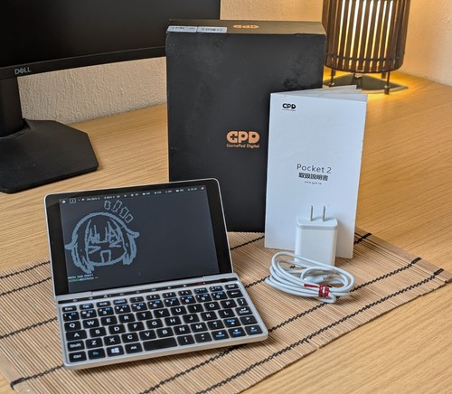 Gpd pocket 7in - 2,