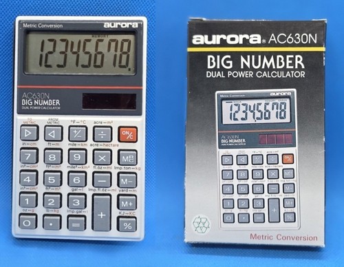 Aurora ac630n big number - ac630n,