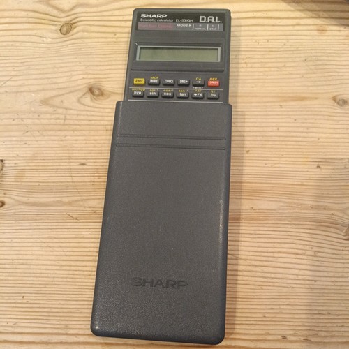 Vintage sharp 531gh - sharp, el-531gh