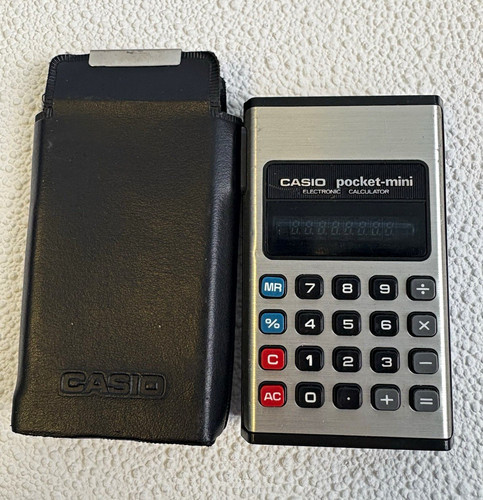 Vintage 1970s casio - 1970s,