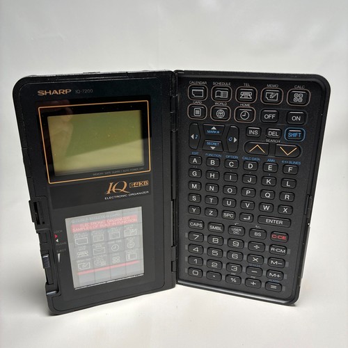 Sharp 7200 64kb electronic - iq-7200,