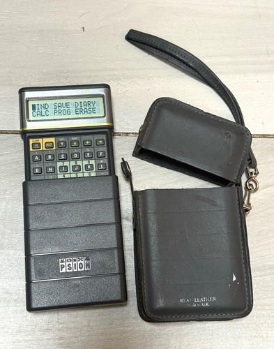 Vintage psion organiser - psion,