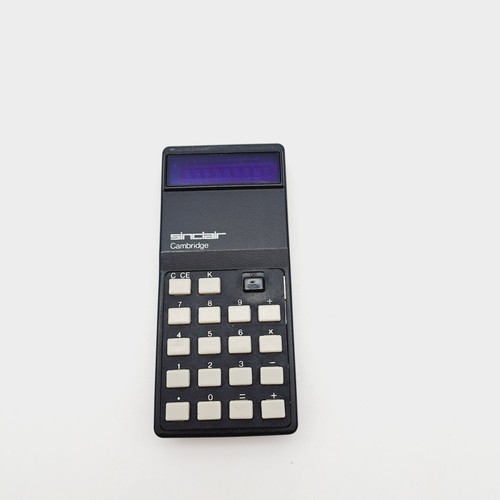 Sinclair cambridge pocket - sinclair,