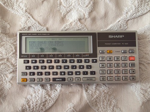 Super rare vintage sharp - super,