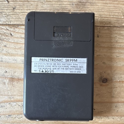 Vintage prinztronic sr99m - prinztronic,