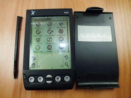 Visor handspring palm - palm, pda