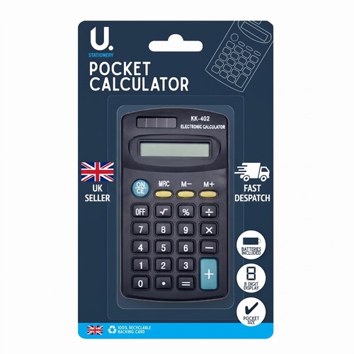 Pocket calculator digit mini - digit,