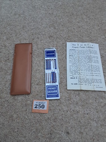 Vintage pocket calculator - vintage,