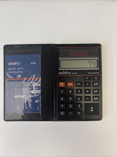 Vintage saisho sn45 pocket - vintage,