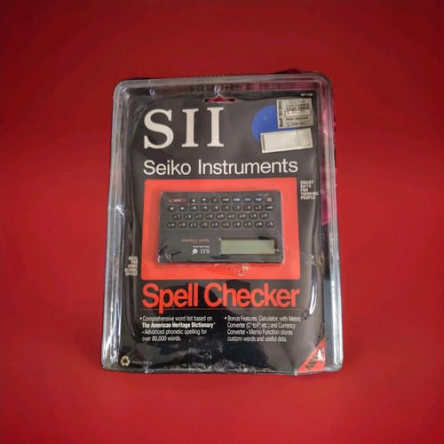 Vintage seiko instruments - instruments, sii