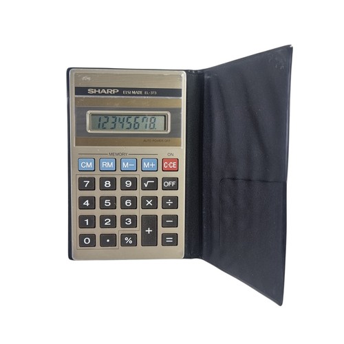 Sharp elsi mate - sharp, el-373