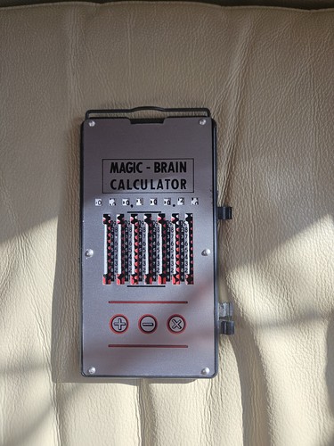 Vintage magic brain - magic,