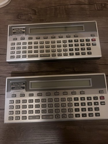 Radio shack trs - shack, trs-80