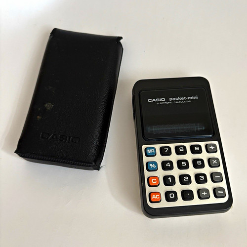 Collectible 1975 casio - collectible,