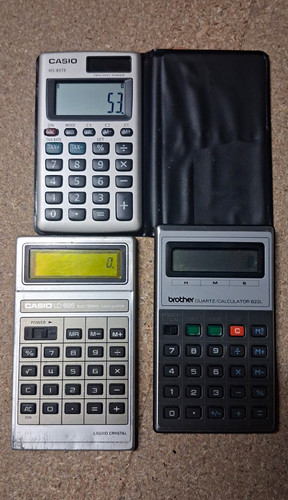 Calculator bundle 70s - calculator,