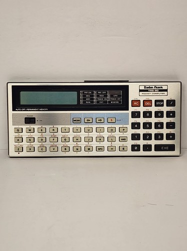 Vintage radio shack - vintage, trs-80