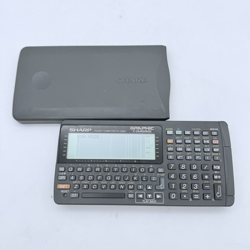 Sharp pocket computer g850 - pocket,