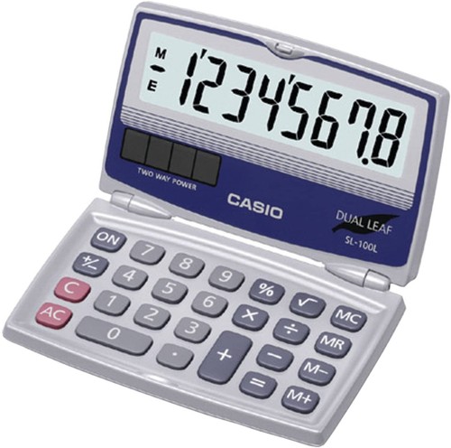 Vintage casio calculator large - casio,