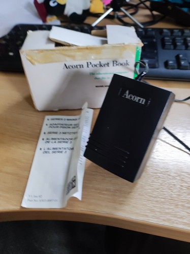 Acorn psion pocket book - acorn/psion,
