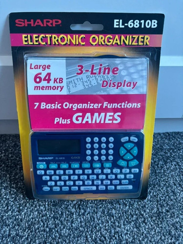 Sharp 6810 electronic - el-6810,