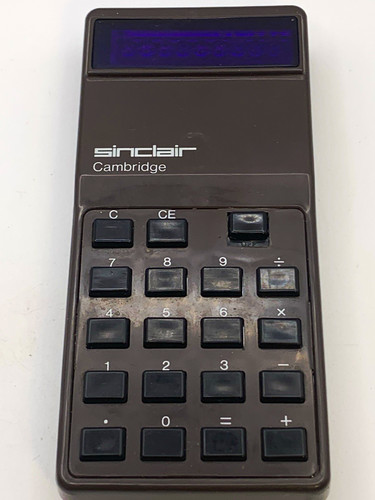 Sinclair cambridge pocket - sinclair,