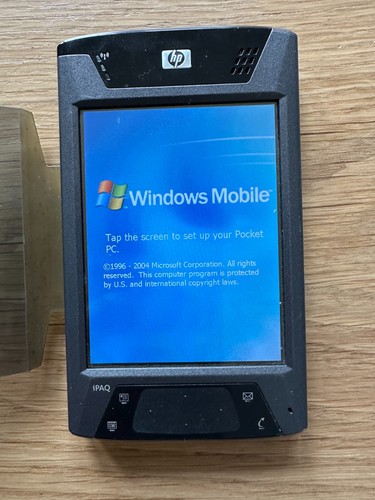 Ipaq hx4700 pocket pda - hp, pc