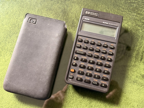 Hewlett packard 42s - packard, rpn