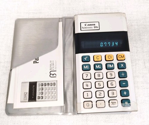 Canon palmtronic 8ms - palmtronic, ld-8ms