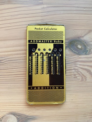 Vintage addmaster baby pocket - vintage,