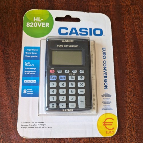 Casio hl820ver pocket - casio,