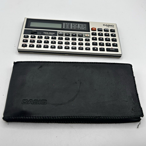 Casio 110 data - casio, pb-110