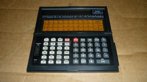 Tandy pocket scientific - tandy,
