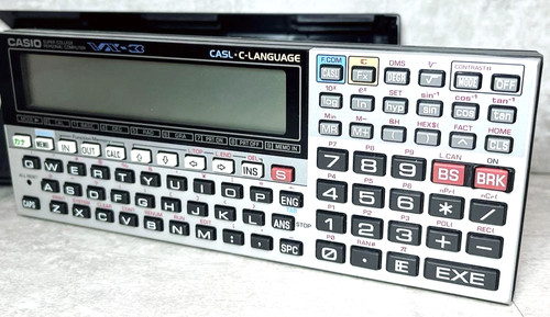 Casio super college 3 - casio, vx-3
