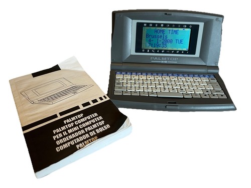 Vintage palmtop pocket - vintage,