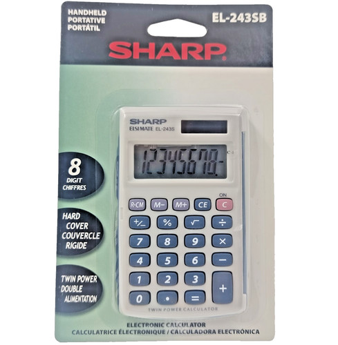 Sharp 243sb pocket - sharp,