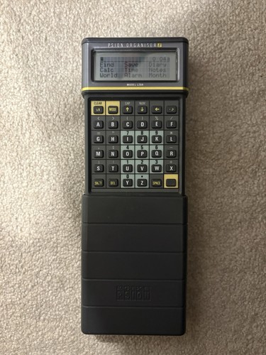 Psion organiser lz64 - organiser, ii