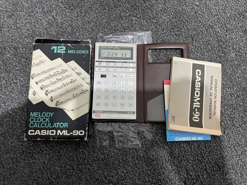 Vintage casio melody - vintage,