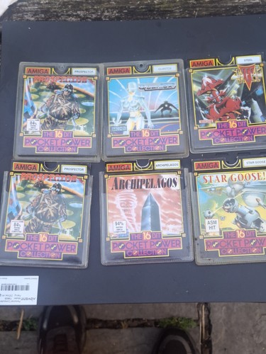 Commodore amiga games 16 - commodore,