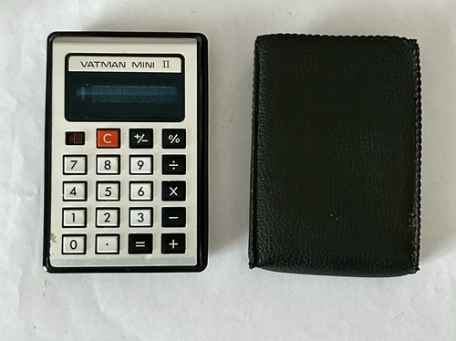 Vintage decimo vatman mini - vintage,