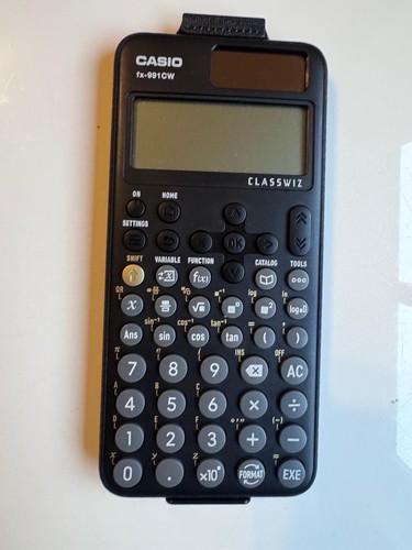 Casio 991cw scientific - fx-991cw,
